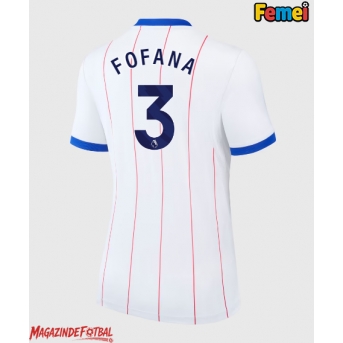 Chelsea Wesley Fofana #3 Tricou Fotbal Replică 2026-27 Femei Treilea